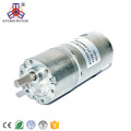 High Torque 30kgf.cm 12v 5rpm Spur Dc Motor With Gearbox